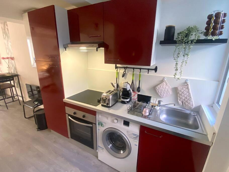 Studio Coeur De Ville Proche Bords De Loire Orleans Ngoại thất bức ảnh
