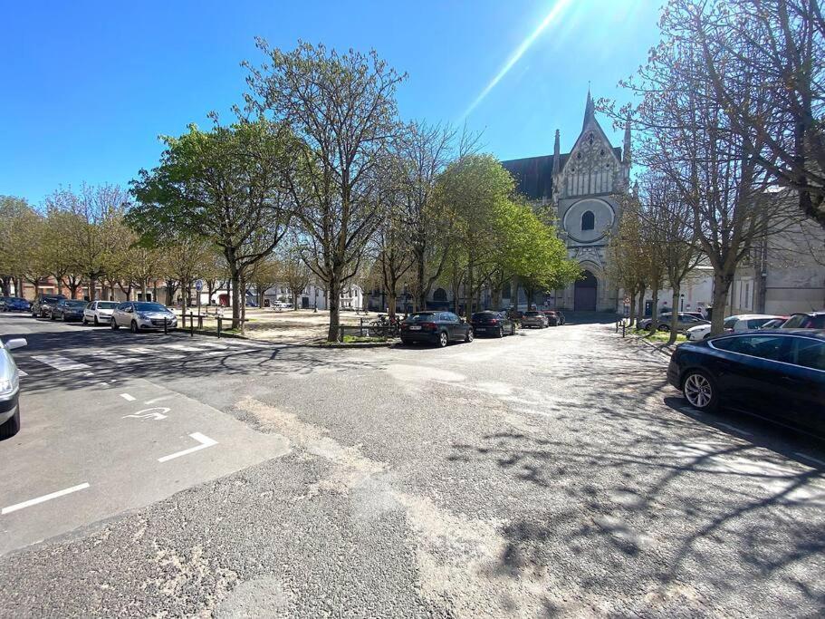 Studio Coeur De Ville Proche Bords De Loire Orleans Ngoại thất bức ảnh